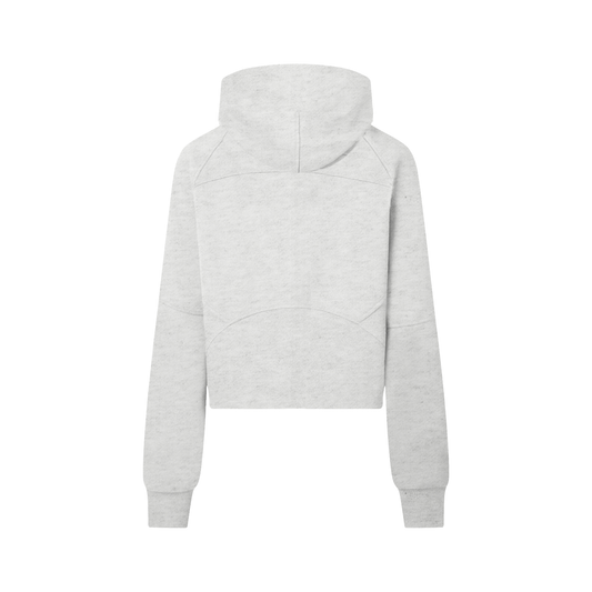 GWAY Cropped Half-Zip Hoodie