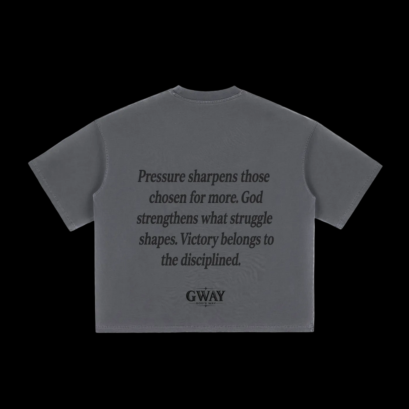 GWAY Vintage Washed Boxy T-Shirt