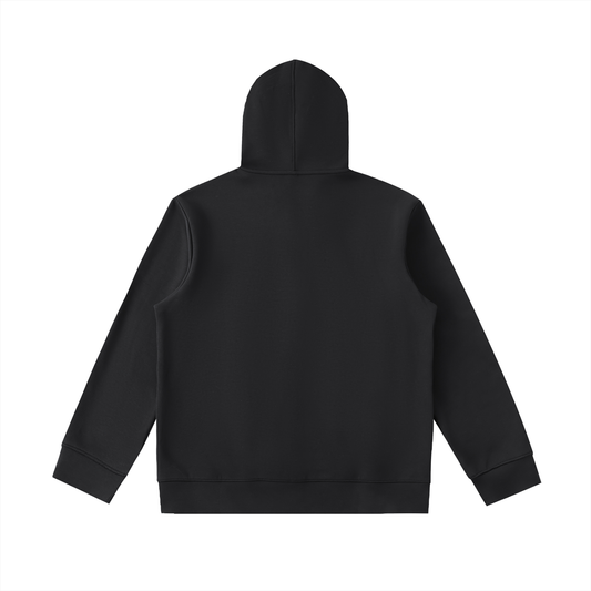 GWAY Heavyweight High Neck Zip-Up Hoodie