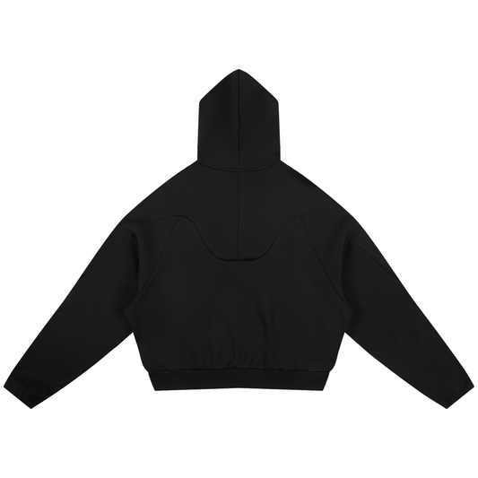 GWAY Curved Panel Hoodie