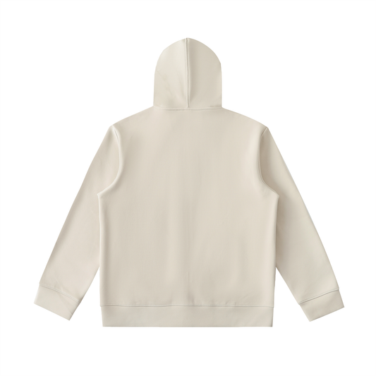 GWAY Heavyweight High Neck Zip-Up Hoodie
