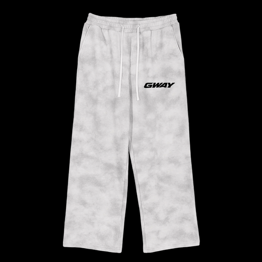 GWAY Dirty Washed Fleece Sweatpants