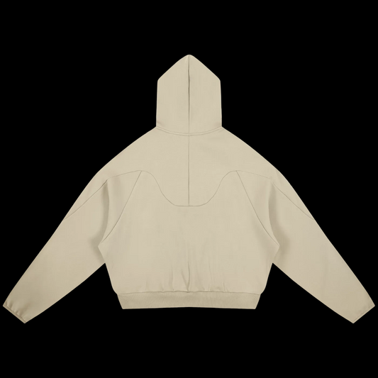 GWAY Curved Panel Hoodie
