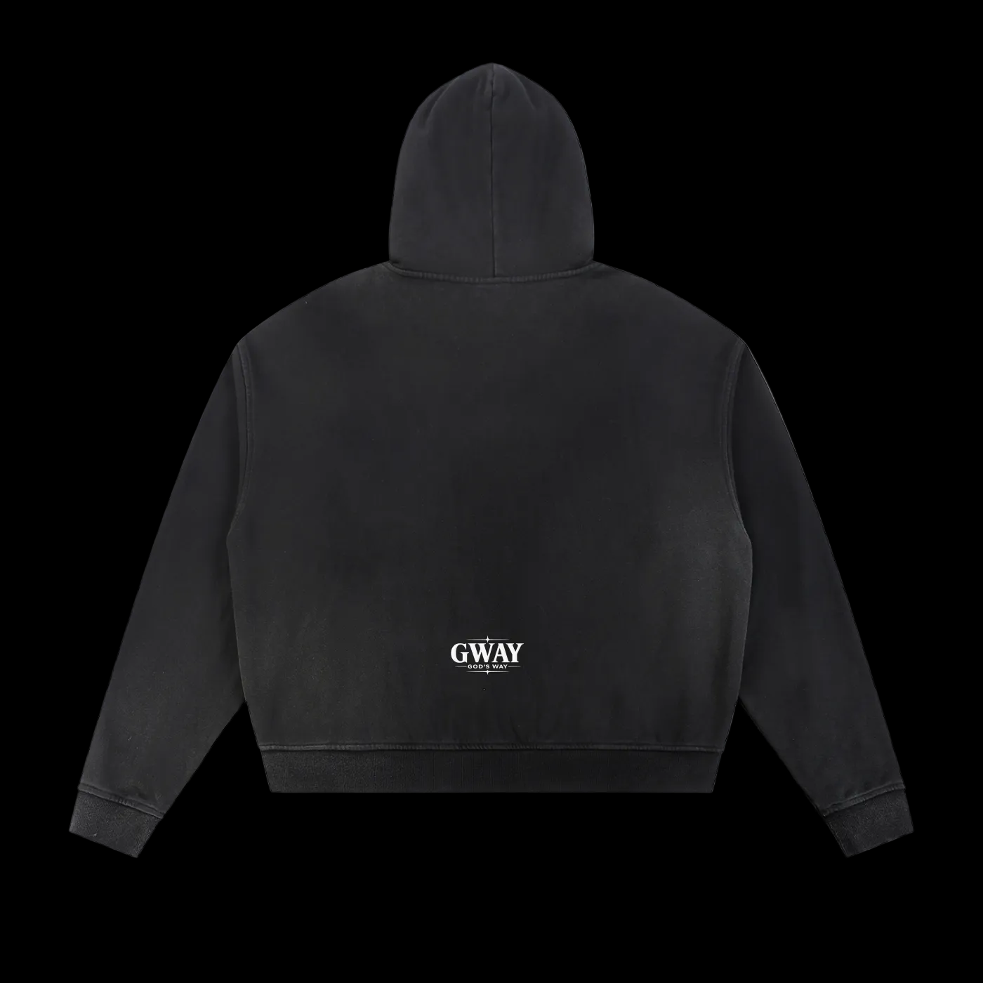 GWAY Sun Fade Fleece Zip Hoodie