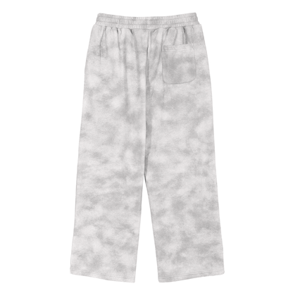 GWAY Dirty Washed Fleece Sweatpants