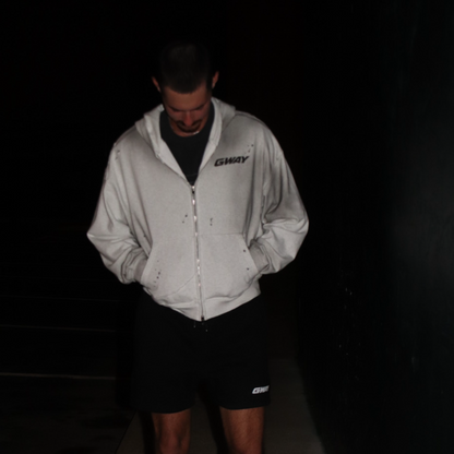 GWAY Sun Fade Fleece Zip Hoodie
