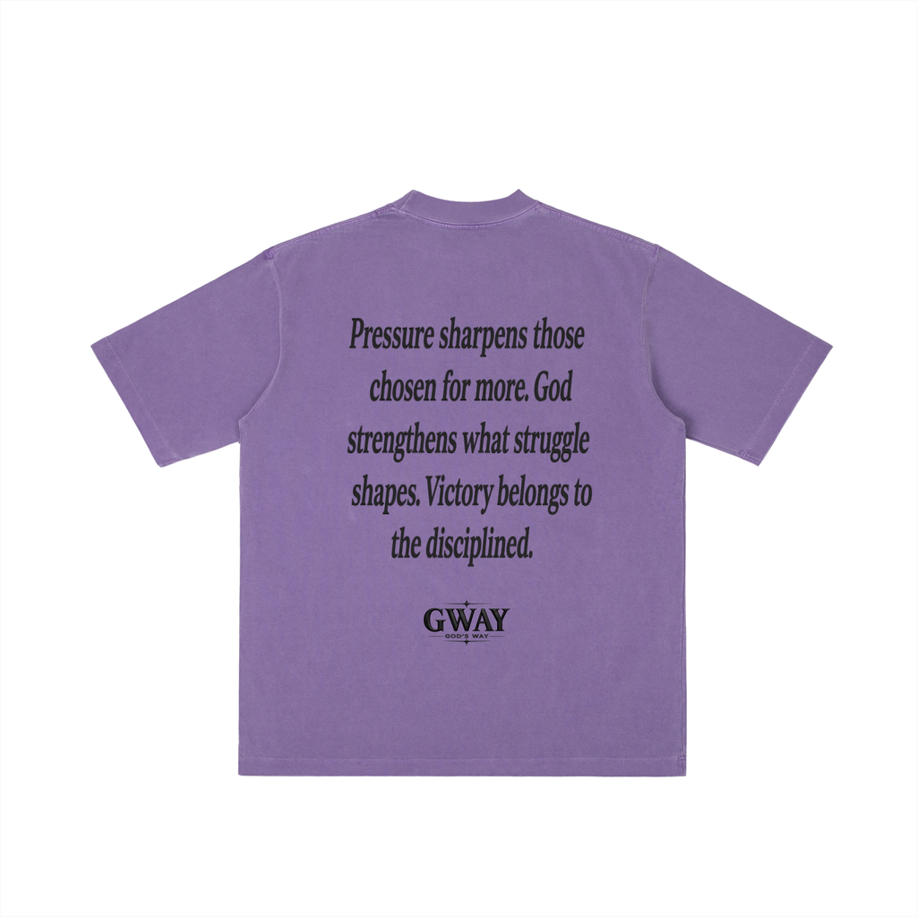 Vintage Wash Drop Shoulder T-shirt