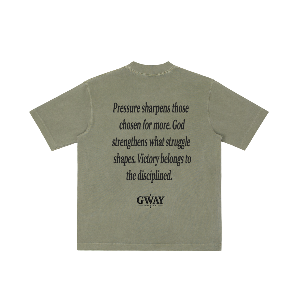 Vintage Wash Drop Shoulder T-shirt