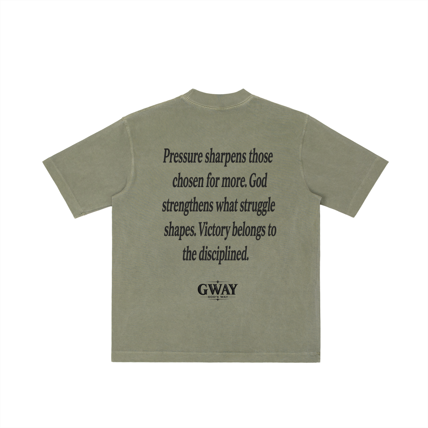 Vintage Wash Drop Shoulder T-shirt