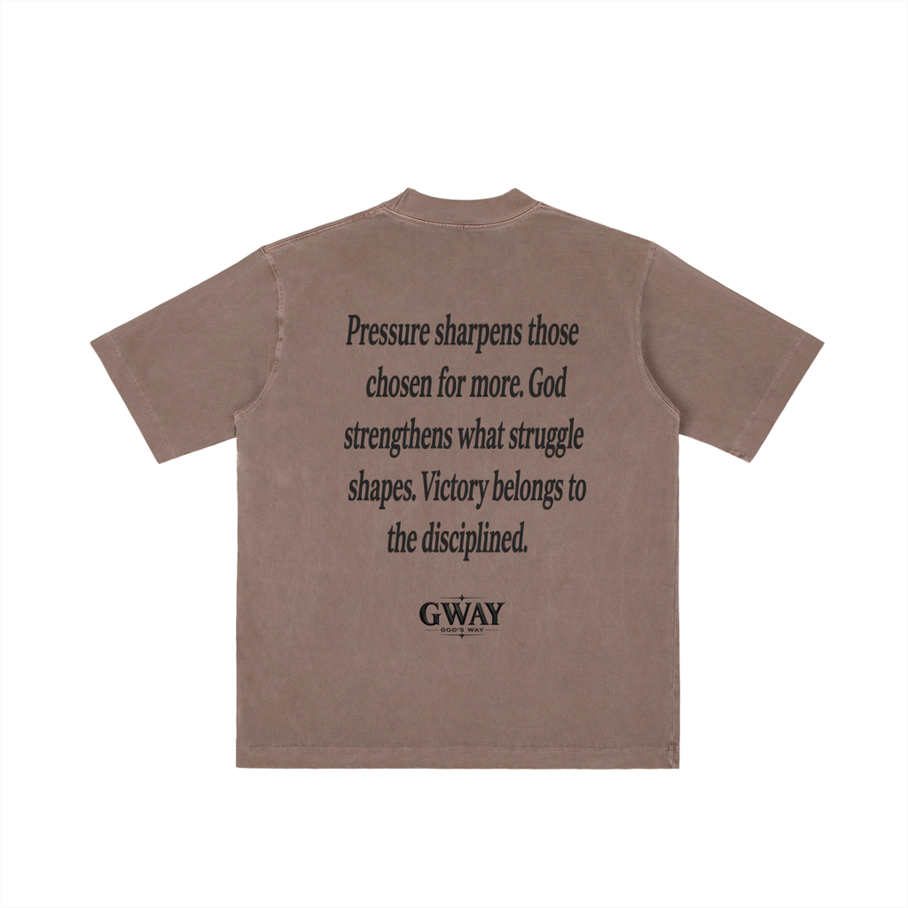Vintage Wash Drop Shoulder T-shirt