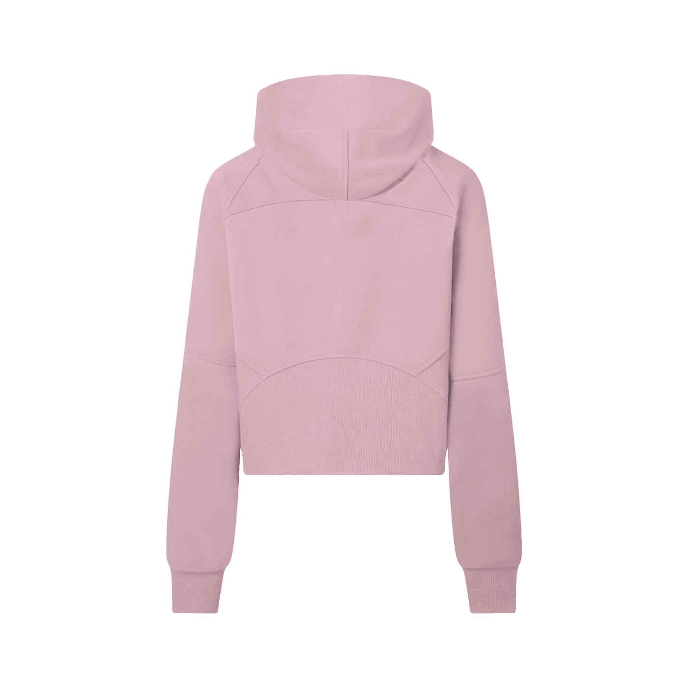 GWAY Cropped Half-Zip Hoodie