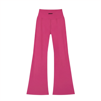 GWAY Women's High-Waisted Flare Leggings