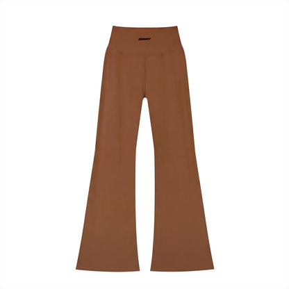 GWAY Women's High-Waisted Flare Leggings