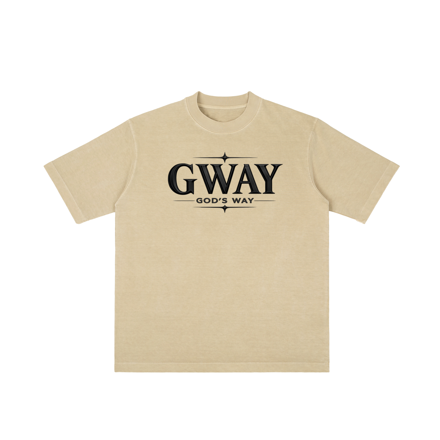Vintage Wash Drop Shoulder T-shirt