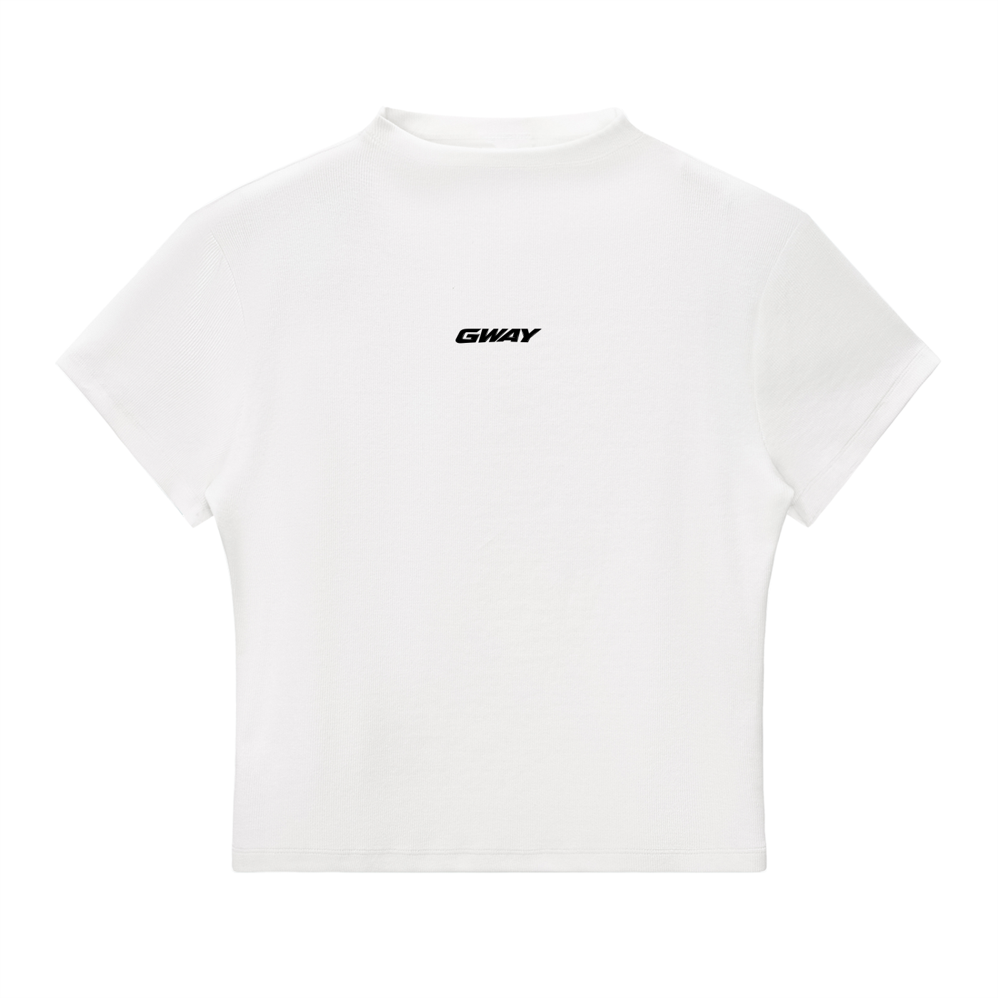 Essential Slim Fit Mock Neck T-Shirt
