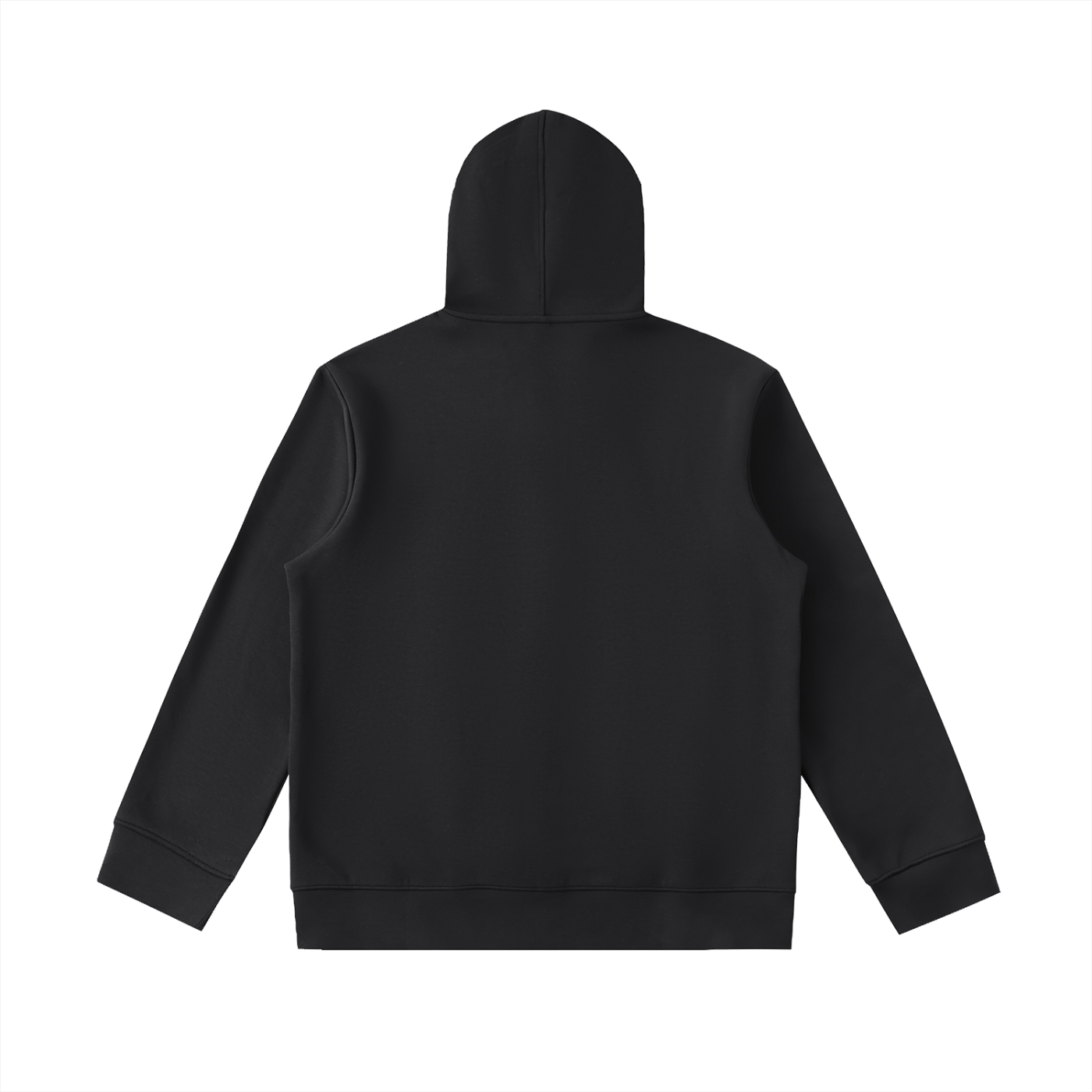 GWAY Heavyweight High Neck  Zip-Up Hoodie