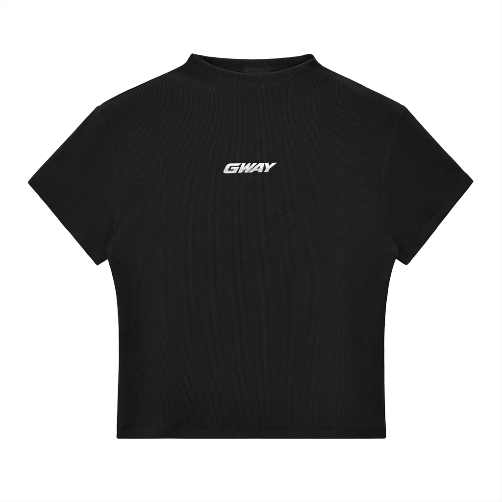 Essential Slim Fit Mock Neck T-Shirt