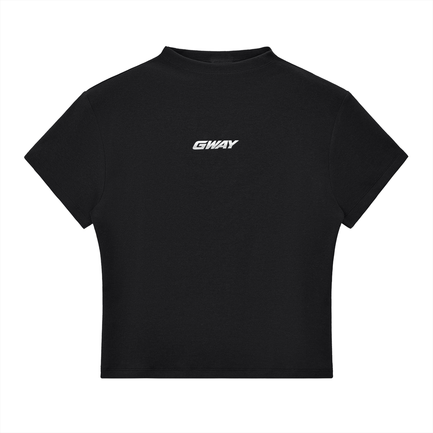 Essential Slim Fit Mock Neck T-Shirt