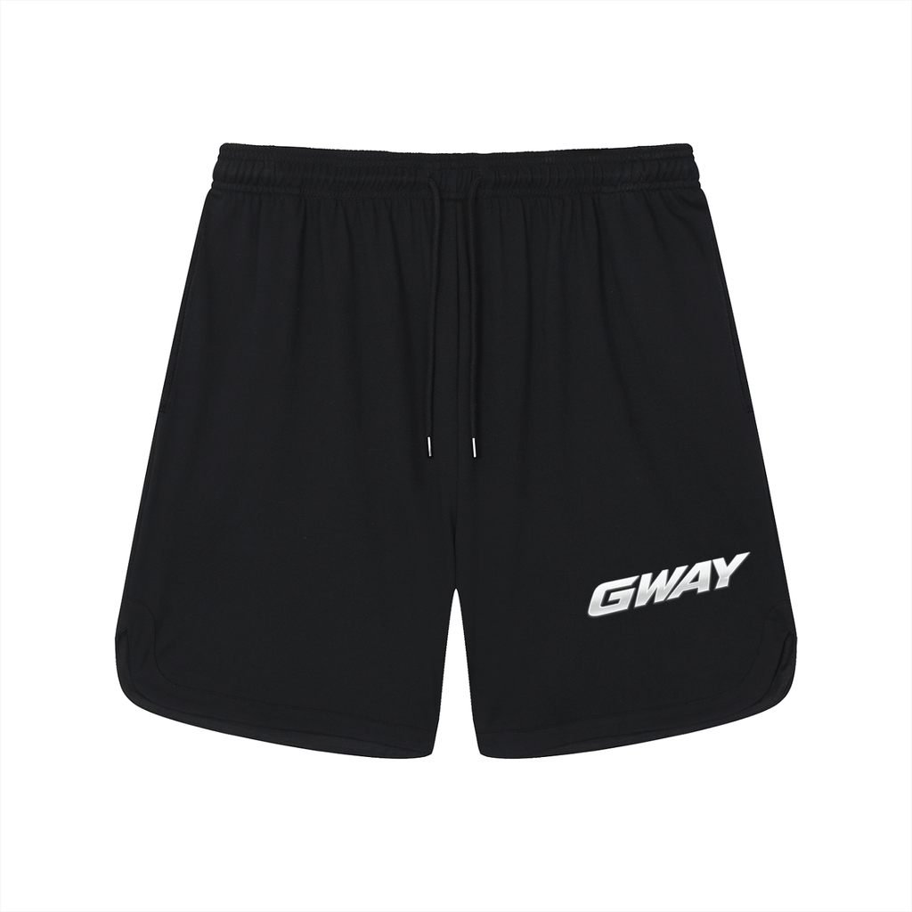 Mesh-Lined Quick-Dry Performance Shorts