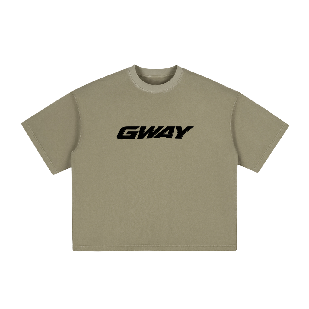 Vintage Washed Boxy T-Shirt