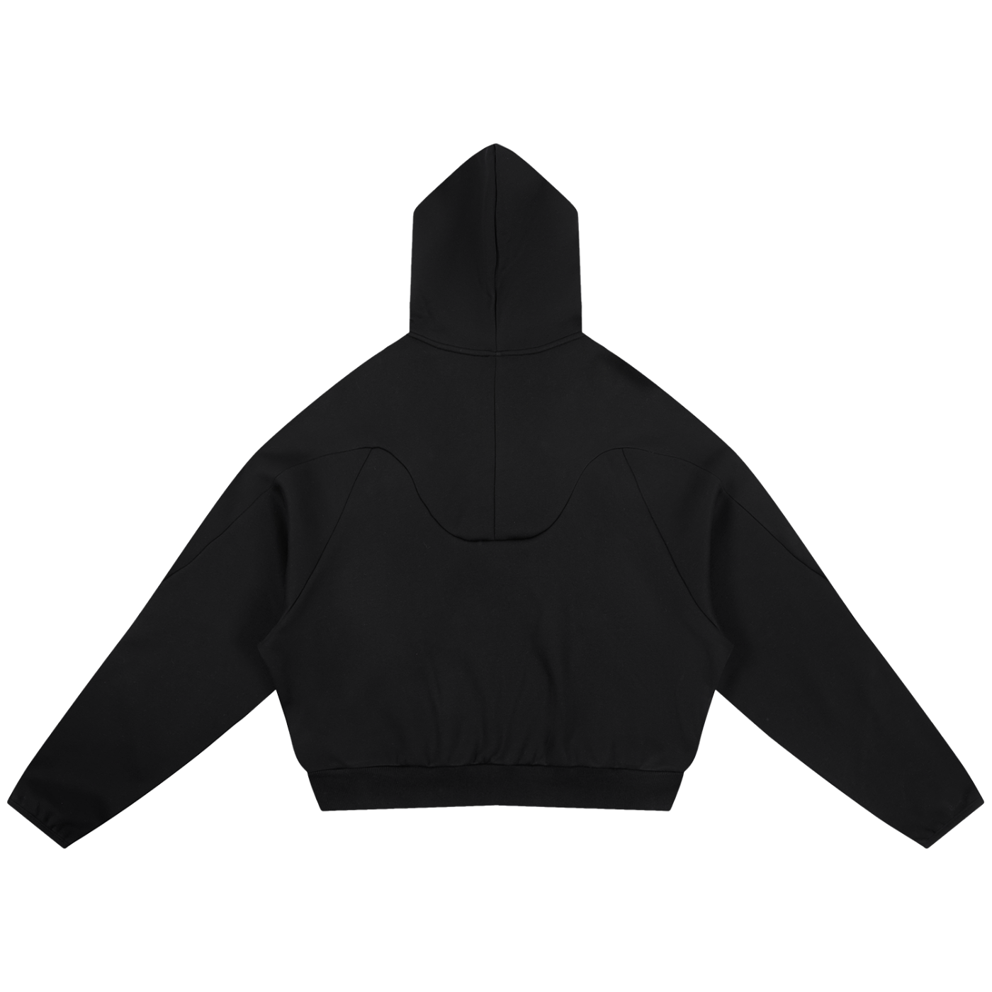 GWAY Curved Panel Hoodie