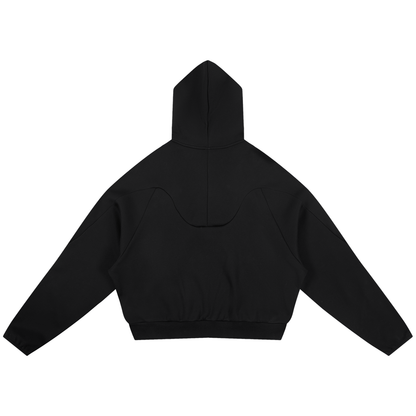 GWAY Curved Panel Hoodie