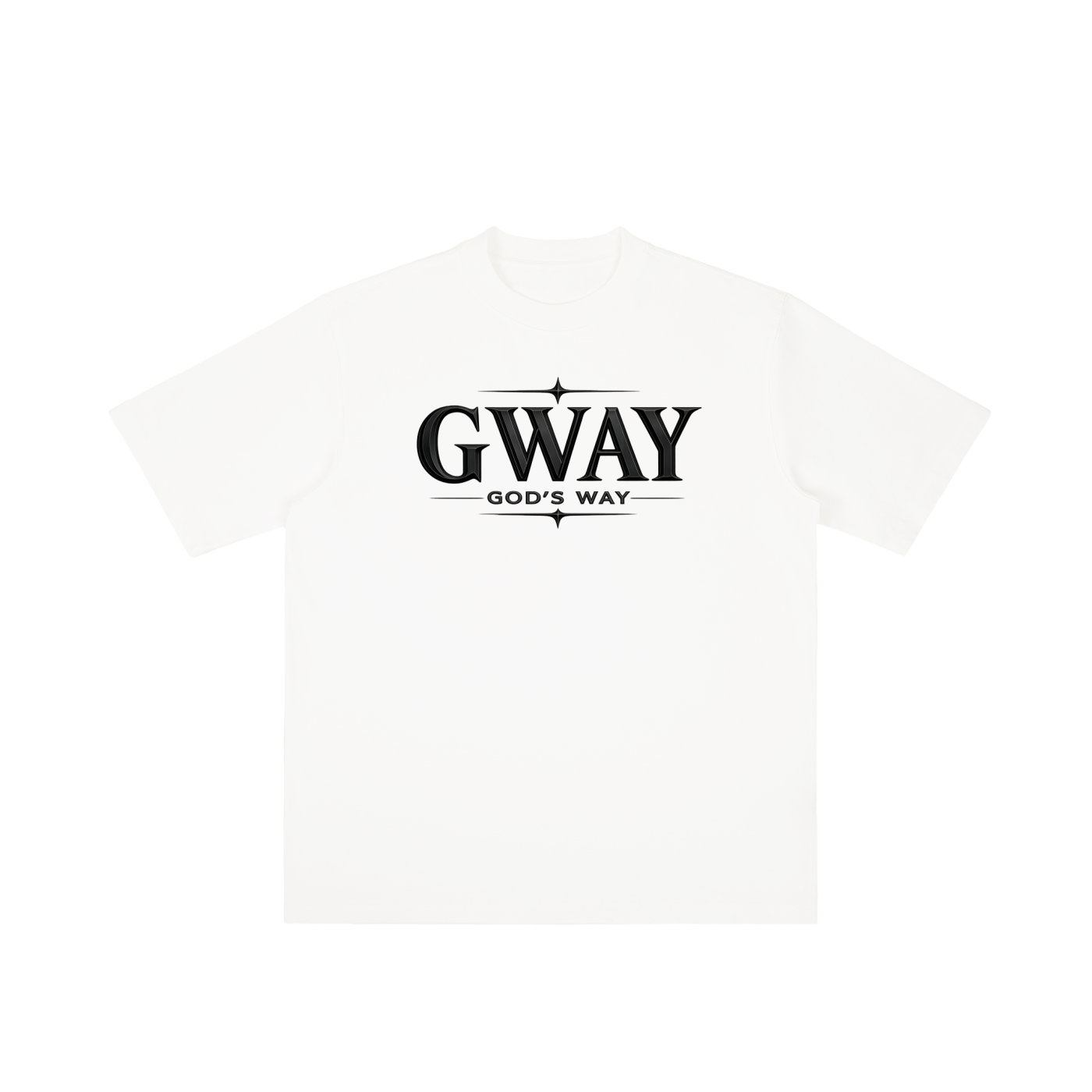 Vintage Wash Drop Shoulder T-shirt