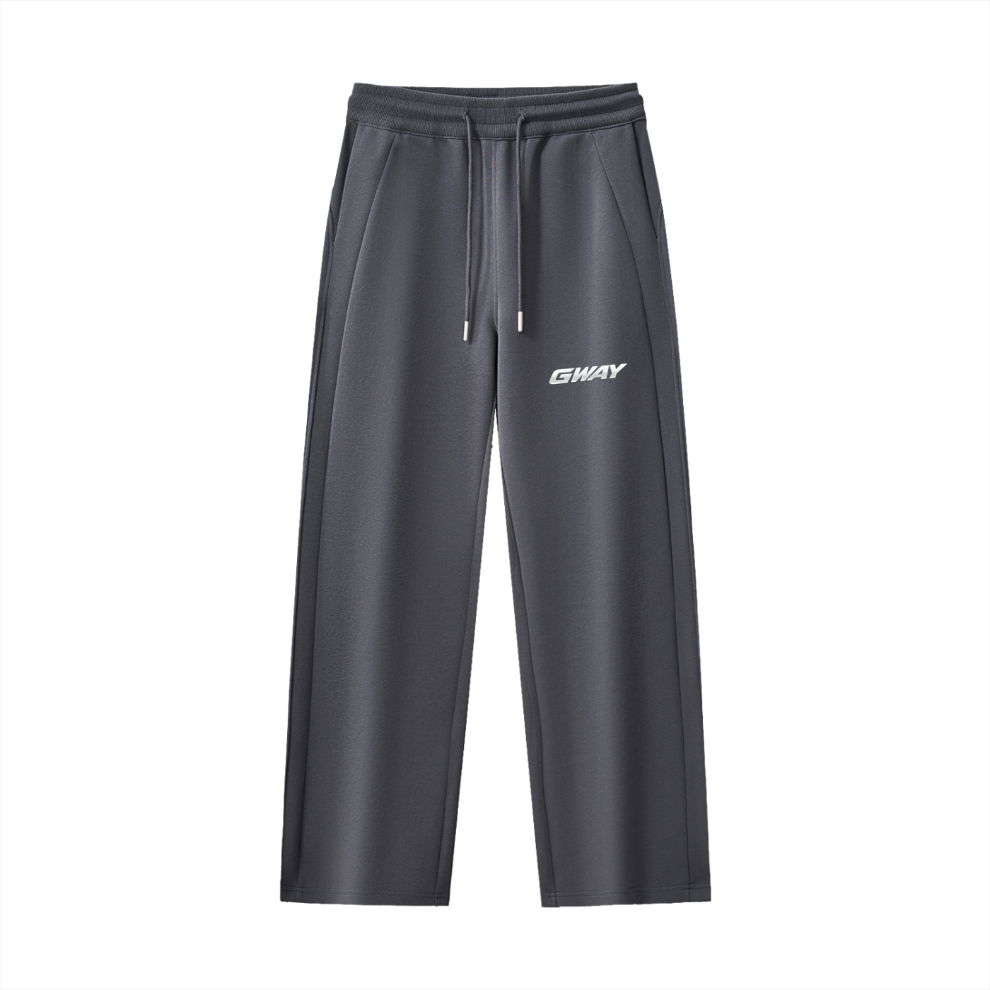 Essential Drawstring Straight-Leg Sweatpants