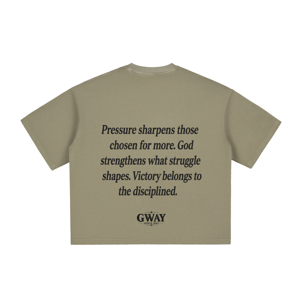 Vintage Washed Boxy T-Shirt