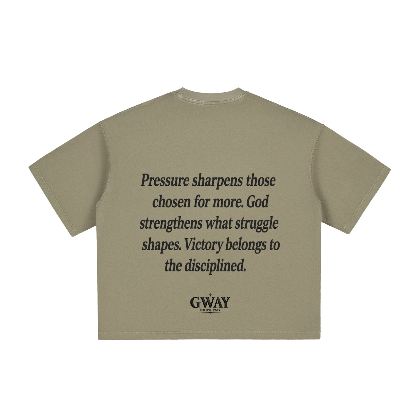 Vintage Washed Boxy T-Shirt