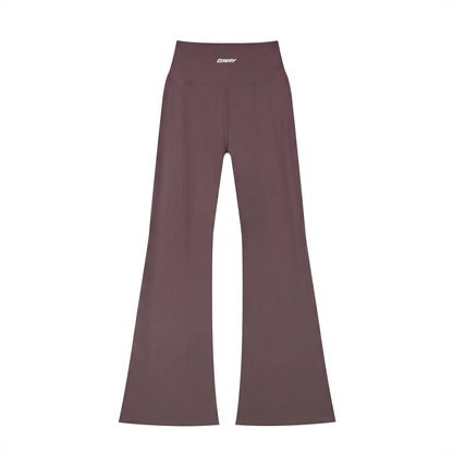 GWAY Women's High-Waisted Flare Leggings