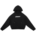 Curved Panel Raglan Hoodie