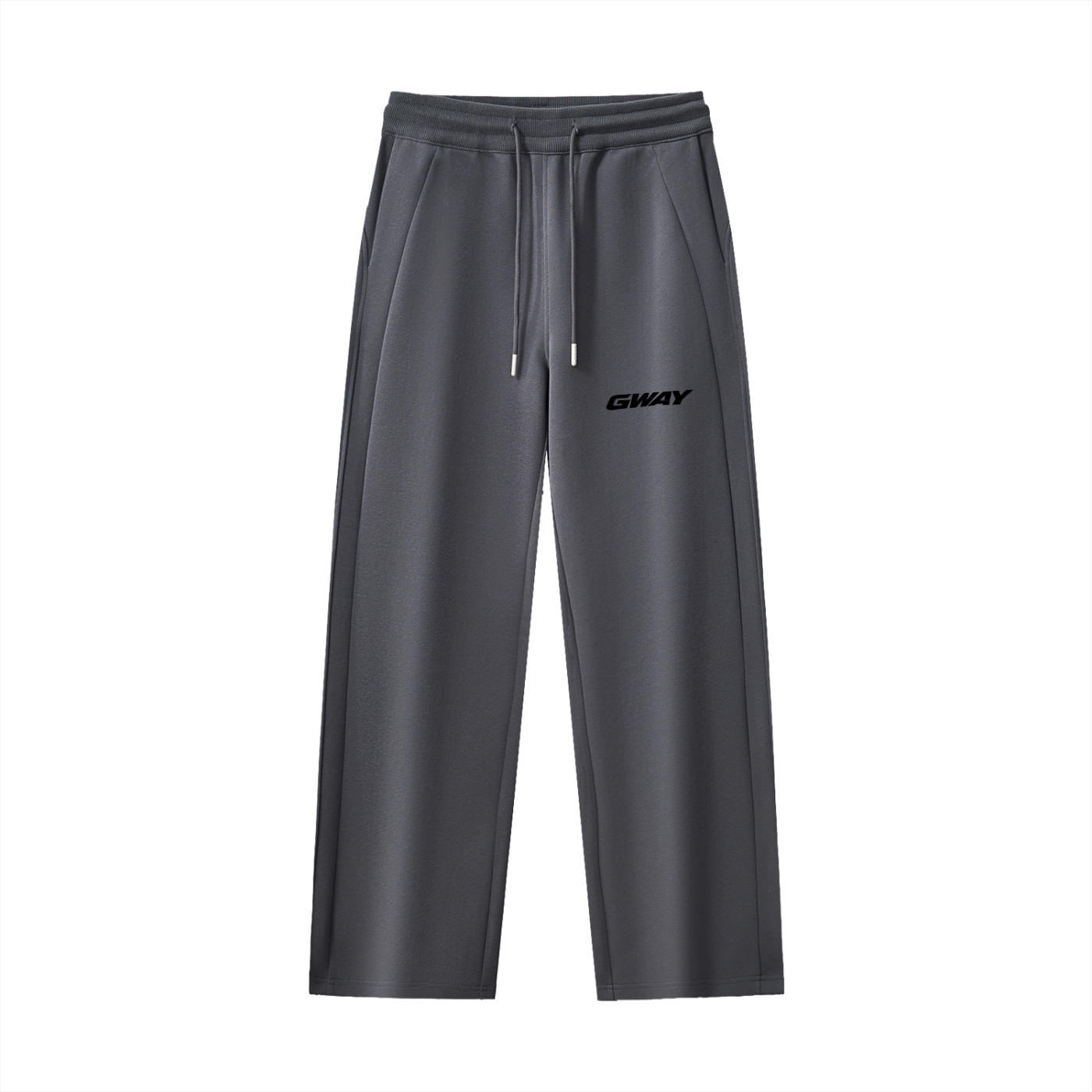 Essential Drawstring Straight-Leg Sweatpants