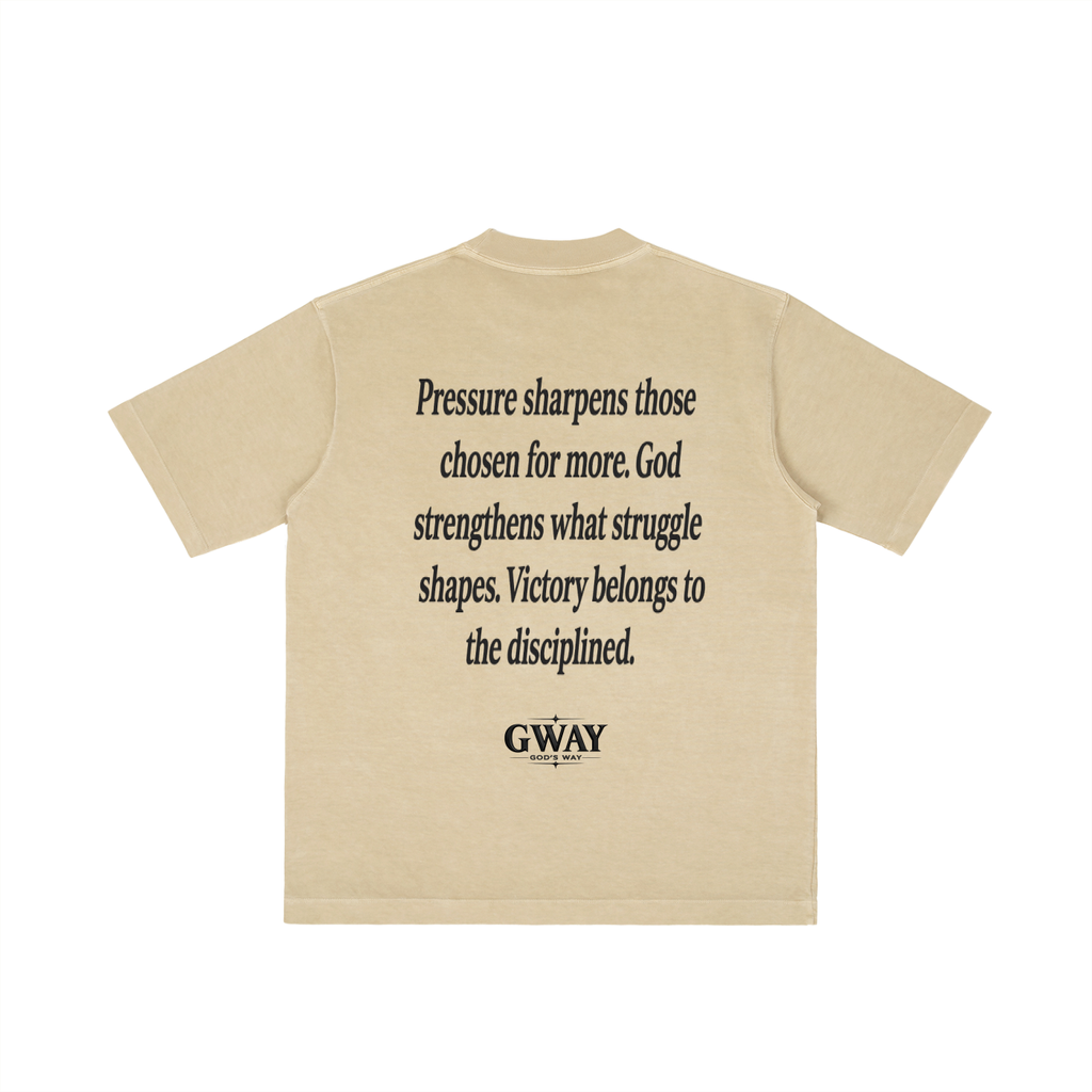 Vintage Wash Drop Shoulder T-shirt