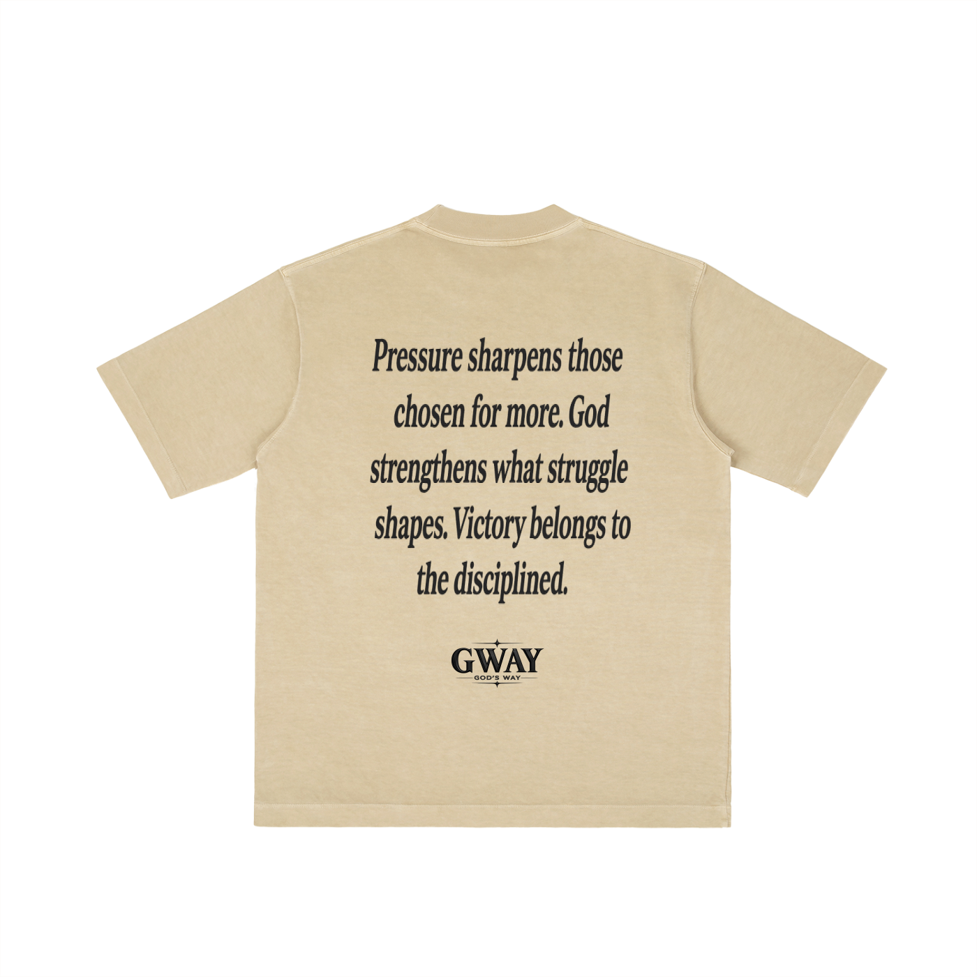 Vintage Wash Drop Shoulder T-shirt