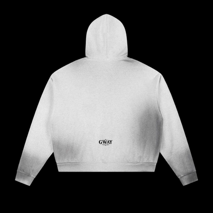 GWAY Sun Fade Fleece Zip Hoodie