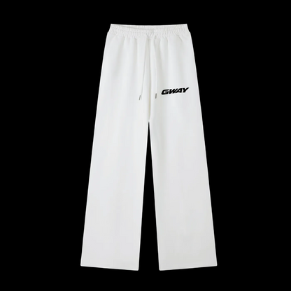 GWAY Women’s Straight-Leg Sweatpants