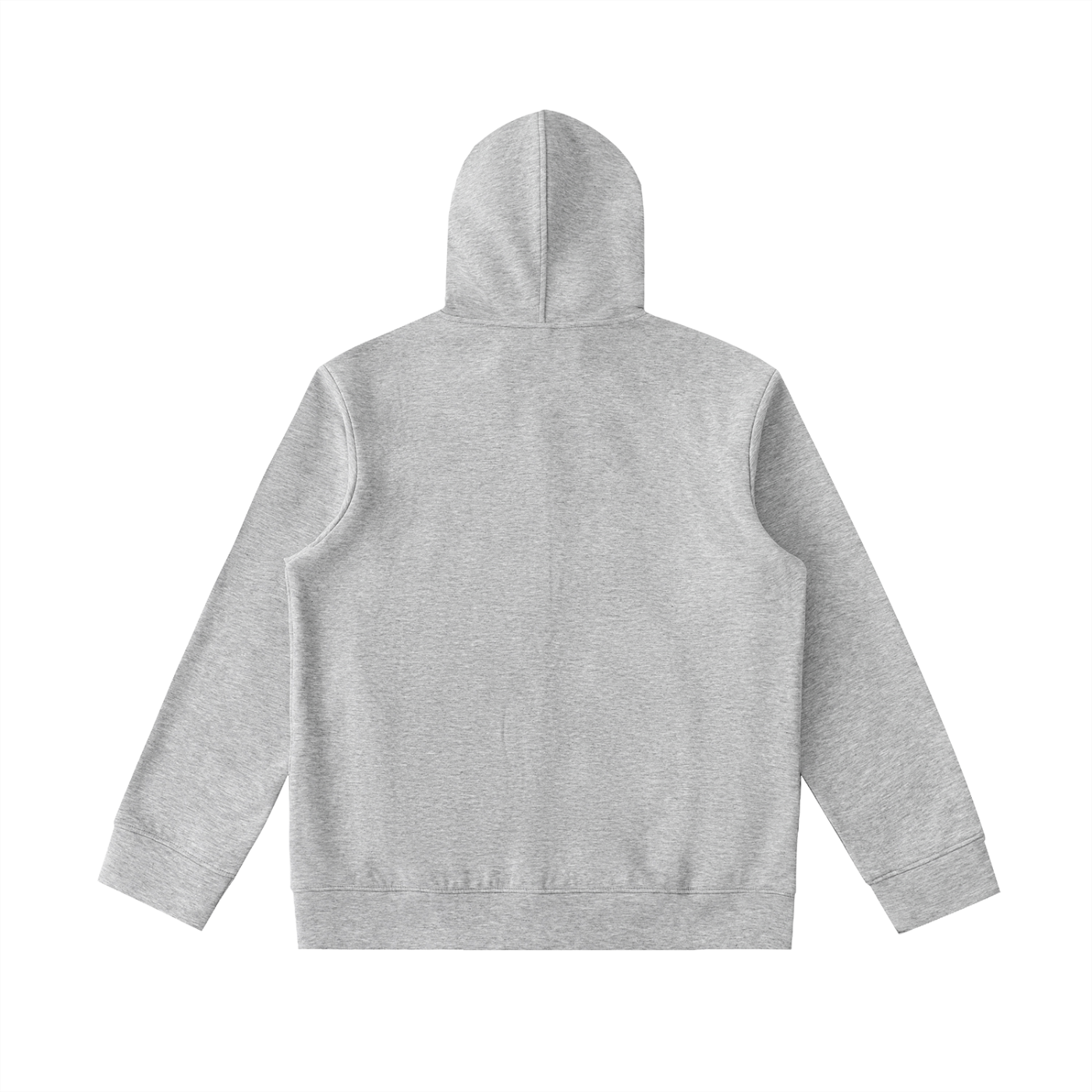 GWAY Heavyweight High Neck  Zip-Up Hoodie
