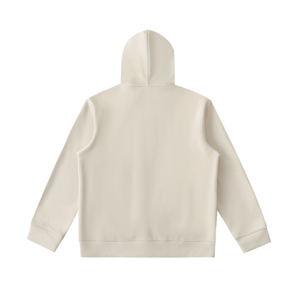 GWAY Heavyweight High Neck  Zip-Up Hoodie