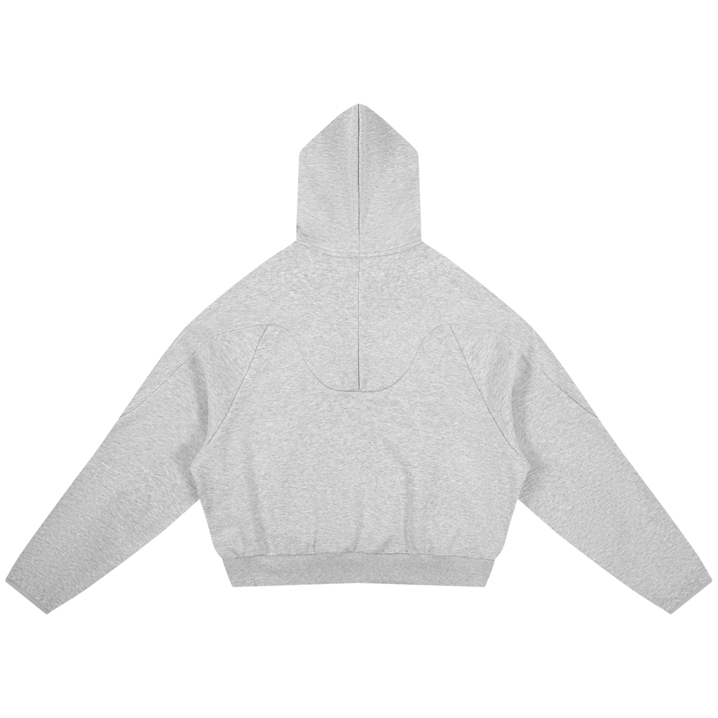 GWAY Curved Panel Hoodie
