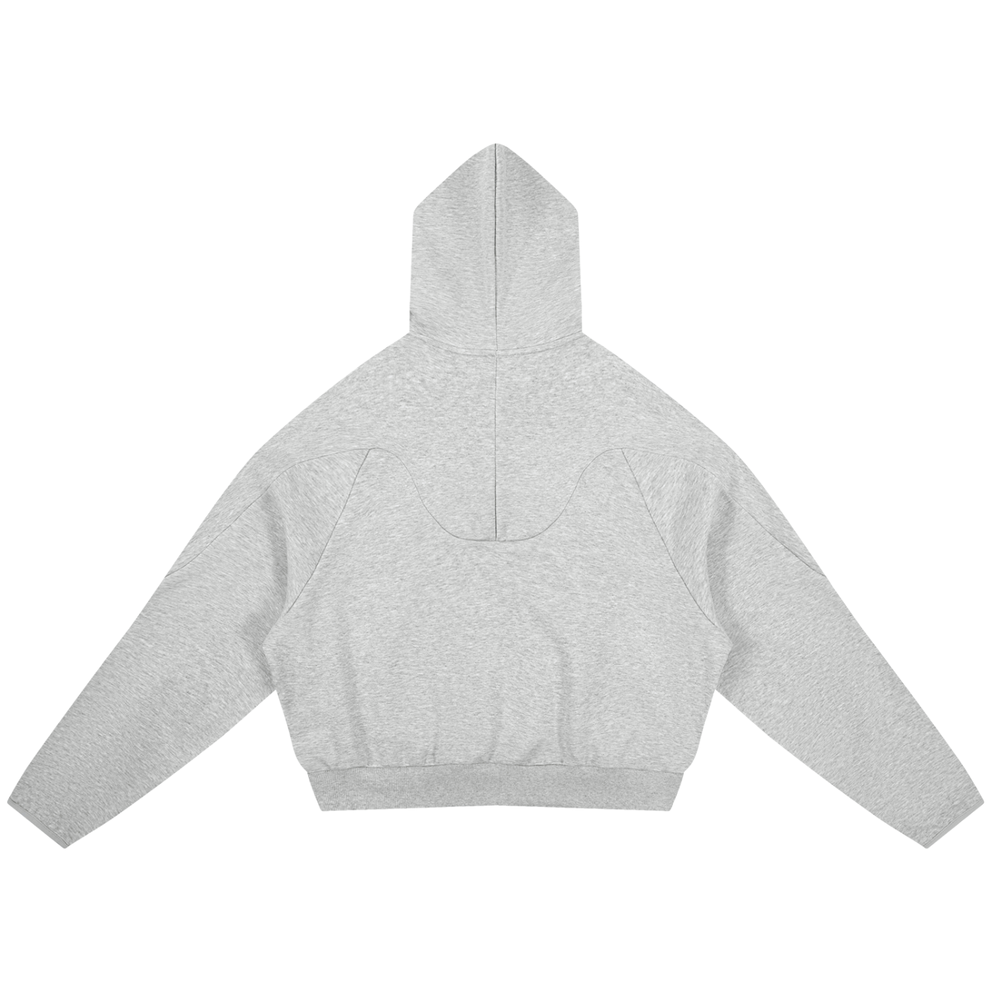 GWAY Curved Panel Hoodie