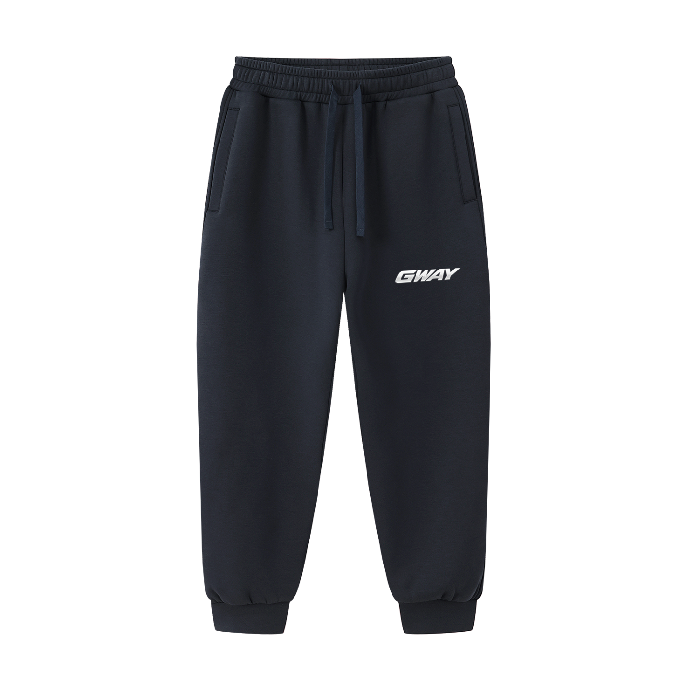 Essential Drawstring Jogged Sweatpants
