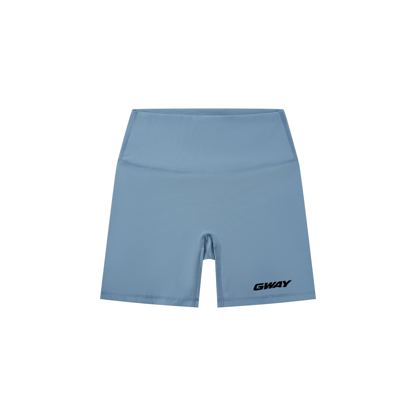 GWAY Women's High-Waisted Biker Shorts