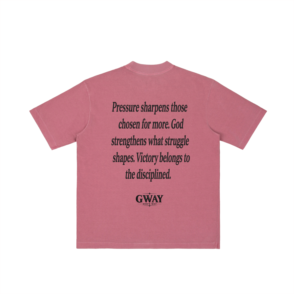 Vintage Wash Drop Shoulder T-shirt