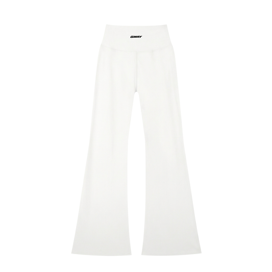 GWAY Women's High-Waisted Flare Leggings