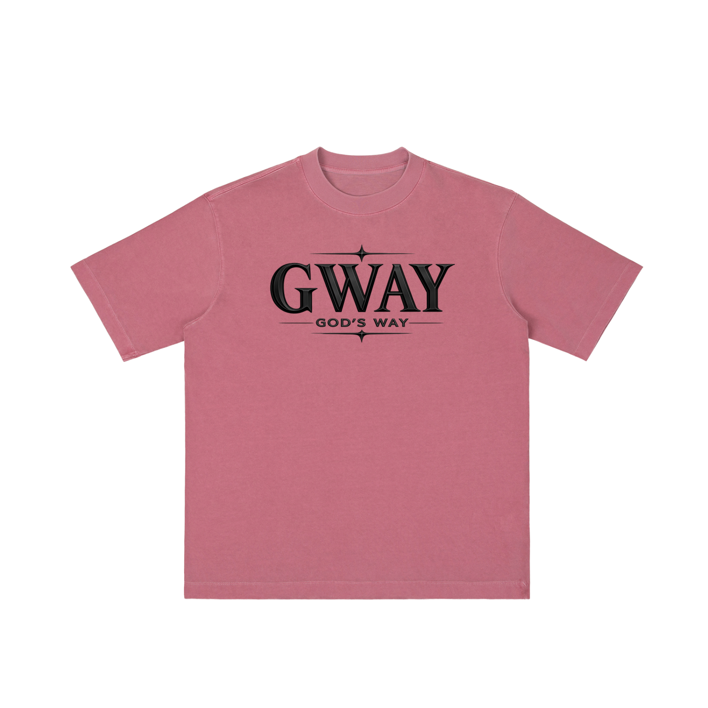 Vintage Wash Drop Shoulder T-shirt