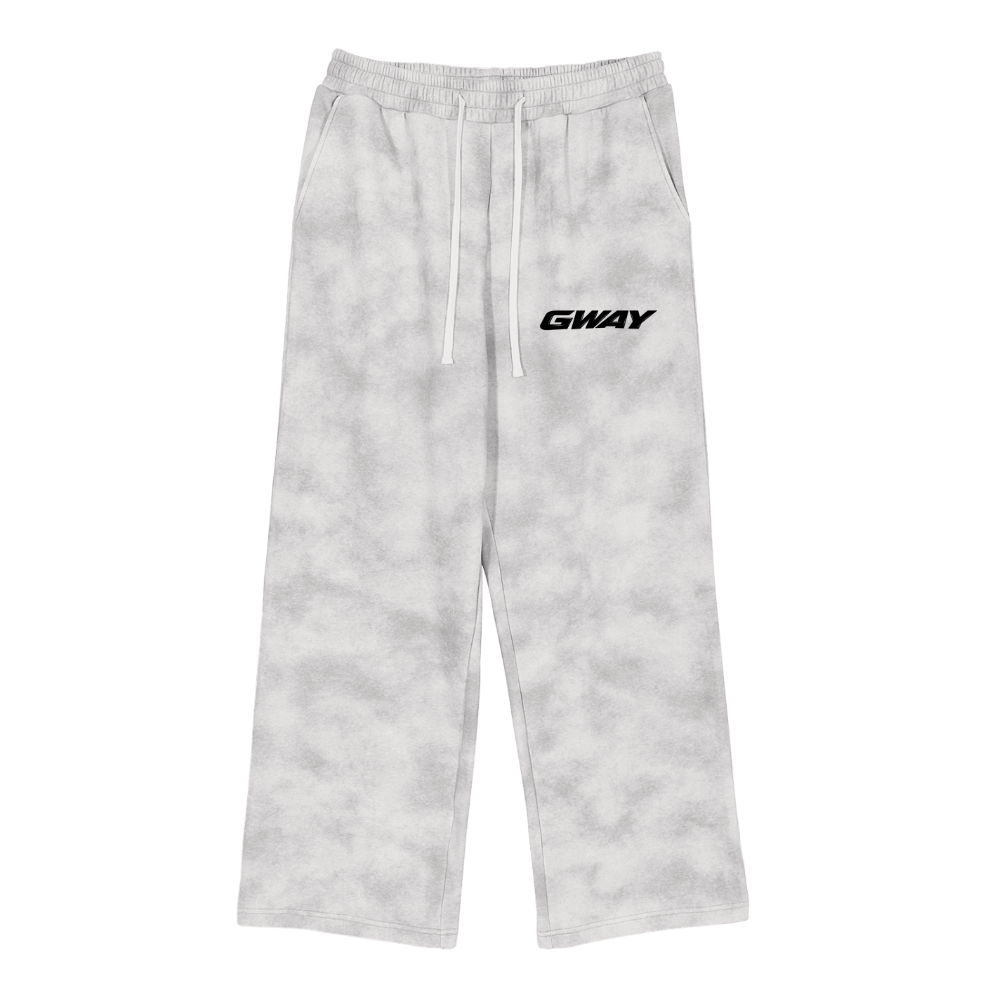 Dirty Washed Fleece Sweatpants