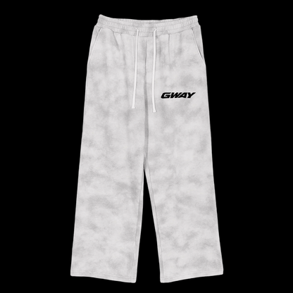 GWAY Dirty Washed Fleece Sweatpants