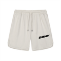 Mesh-Lined Quick-Dry Performance Shorts