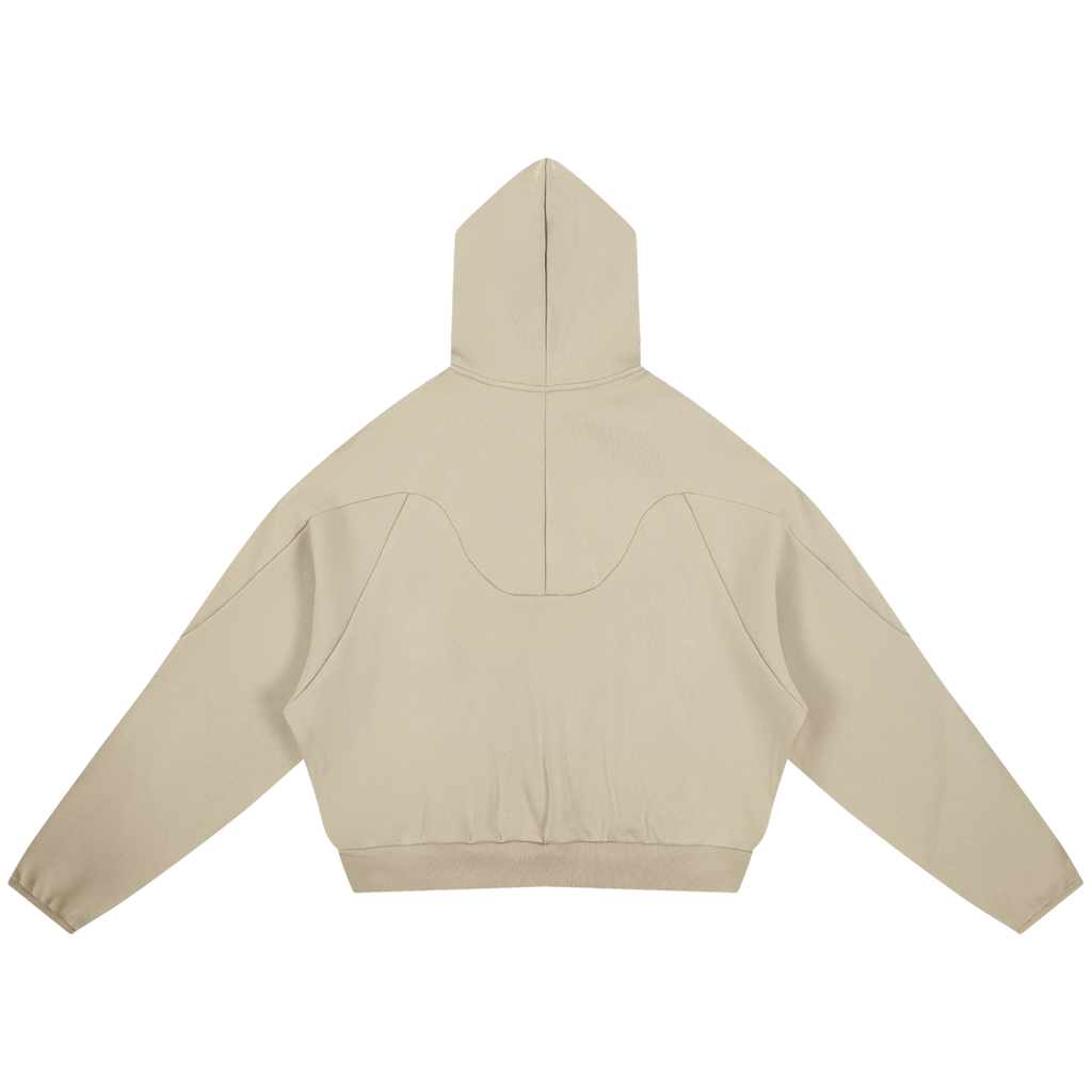 GWAY Curved Panel Hoodie
